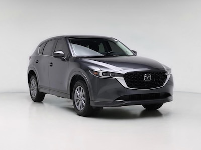 Gray 2024 Mazda CX-5 2.5 S Select Package