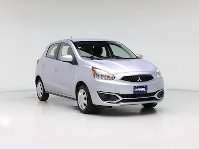 Silver 2020 Mitsubishi Mirage ES