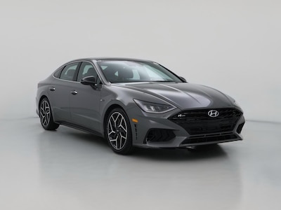 Gray 2022 Hyundai Sonata N Line