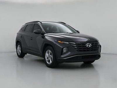 Gray 2022 Hyundai Tucson SEL