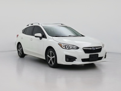 White 2019 Subaru Impreza 2.0I Premium