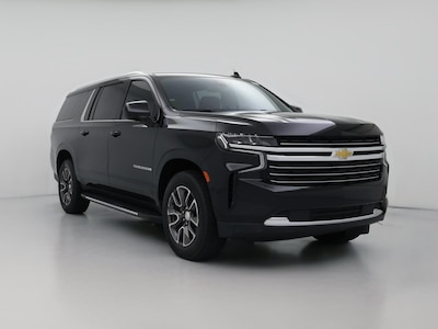 Black 2021 Chevrolet Suburban 1500 LT