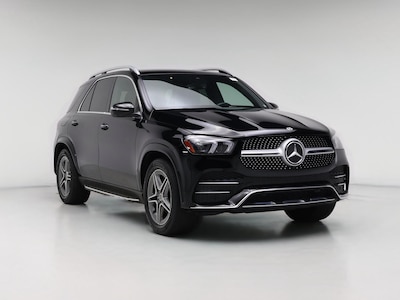 Black 2022 Mercedes-Benz GLE350