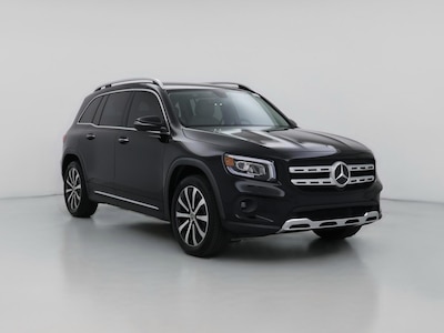 Black 2021 Mercedes-Benz GLB250