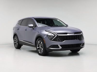 Silver 2023 Kia Sportage EX
