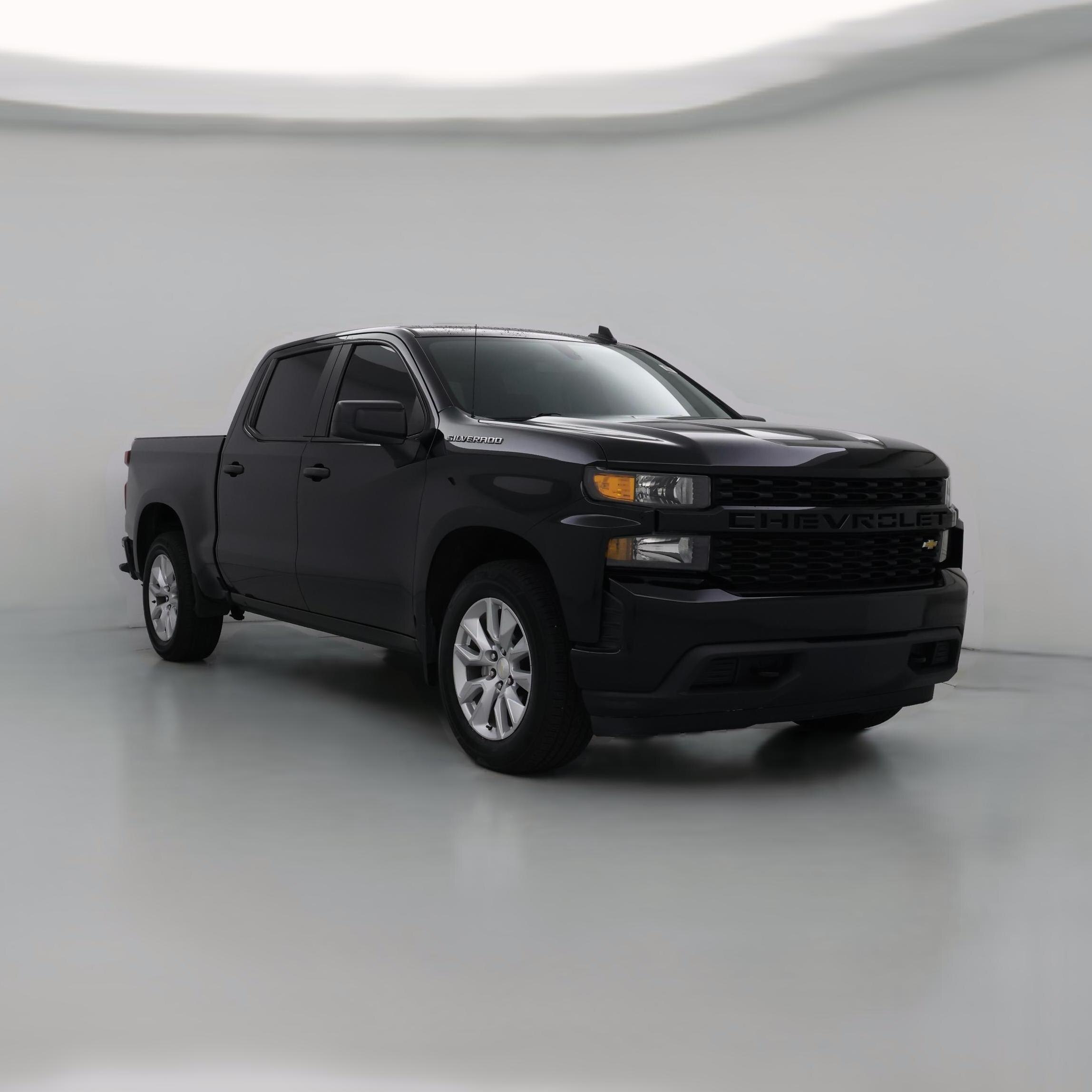 Thumbnail: 2020 Chevrolet Silverado 1500 - 1