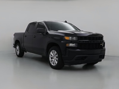 Black 2020 Chevrolet Silverado 1500 Custom