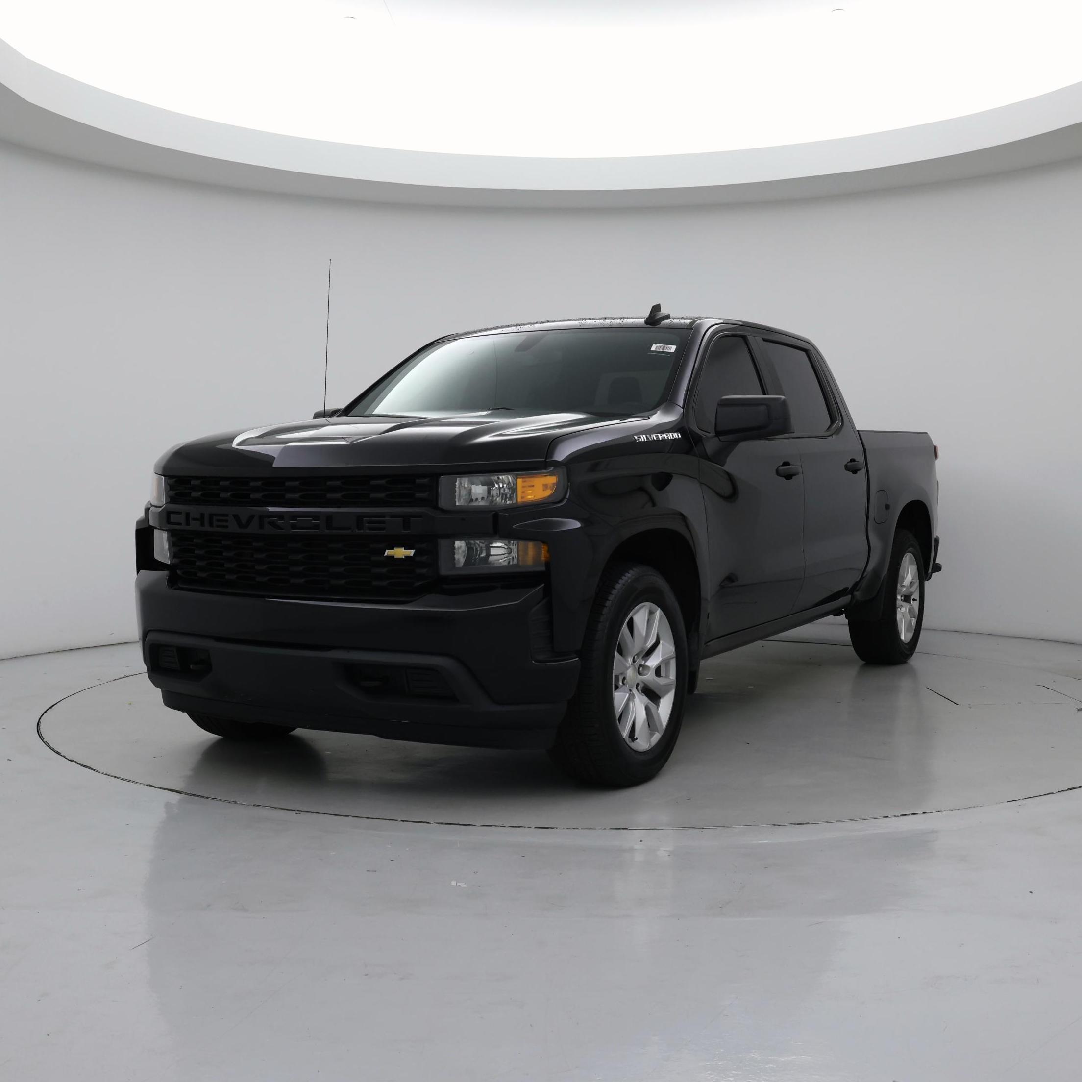 Thumbnail: 2020 Chevrolet Silverado 1500 - 4