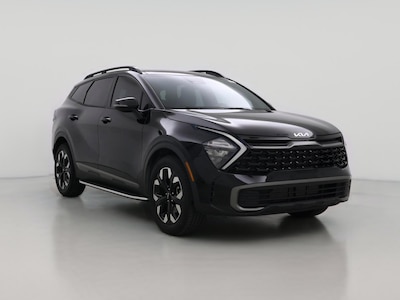 Black 2023 Kia Sportage X-Line