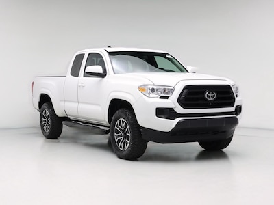 White 2022 Toyota Tacoma SR5