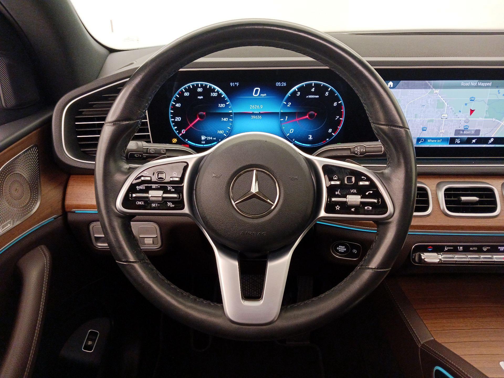 Thumbnail: 2021 Mercedes-Benz GLE - 10