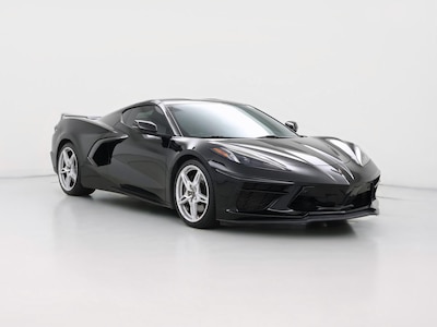 Black 2020 Chevrolet Corvette Stingray 2LT