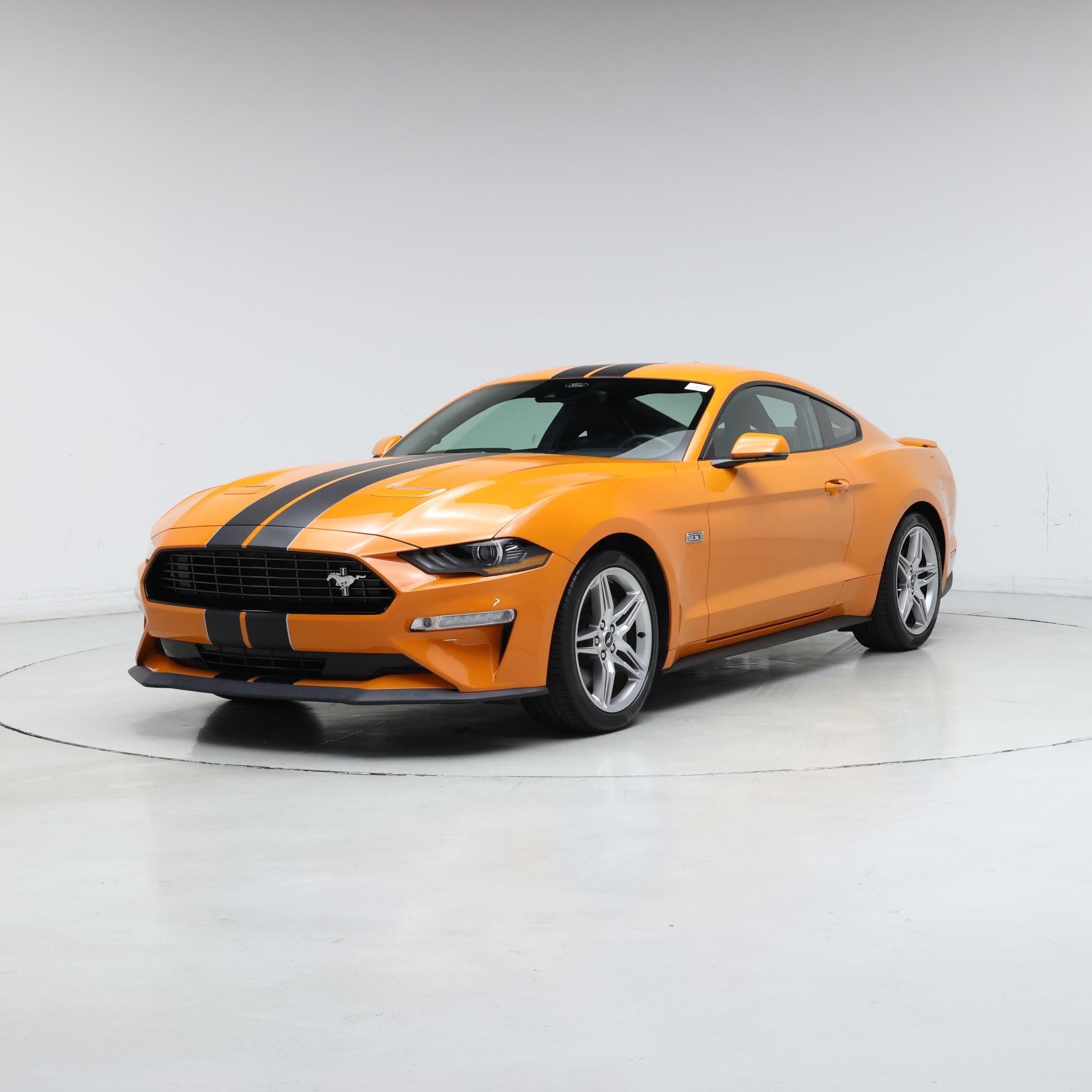 Thumbnail: 2021 Ford Mustang - 4