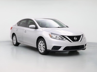Silver 2019 Nissan Sentra SV