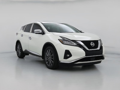 White 2021 Nissan Murano SV