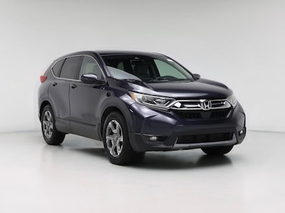 Gray 2017 Honda CR-V EX-L