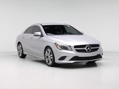 Gray 2015 Mercedes-Benz CLA250
