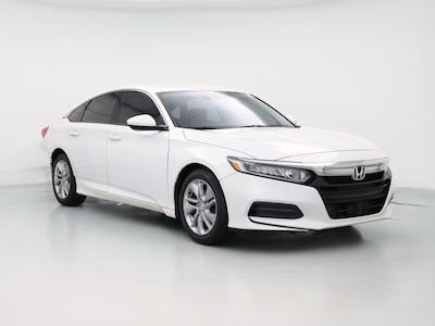 White 2020 Honda Accord LX