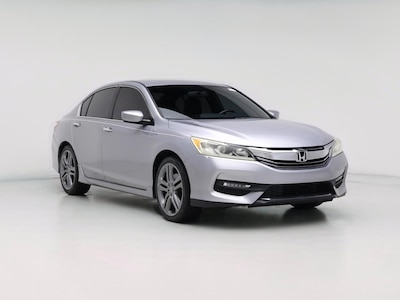 Silver 2016 Honda Accord Sport