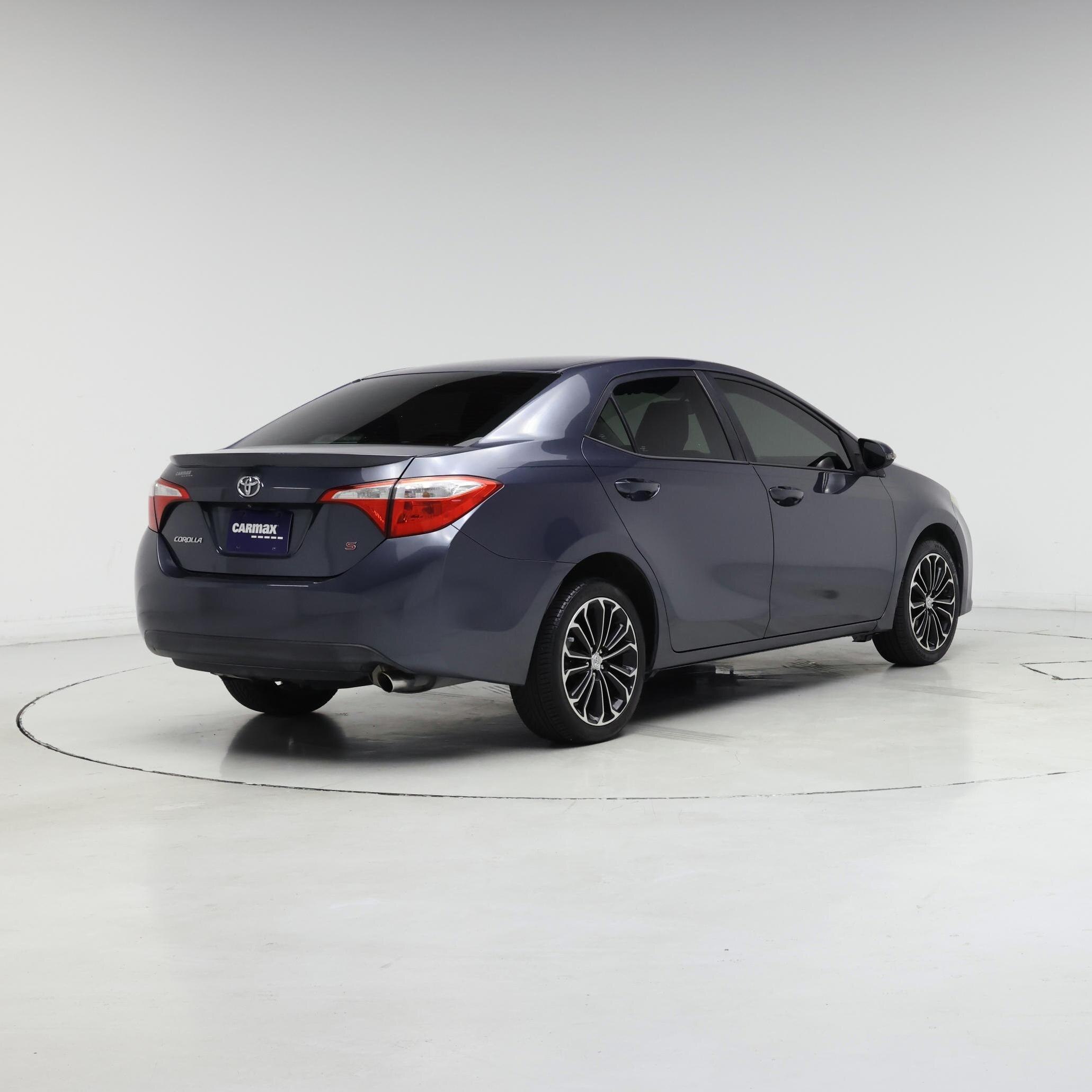 Thumbnail: 2015 Toyota Corolla - 8