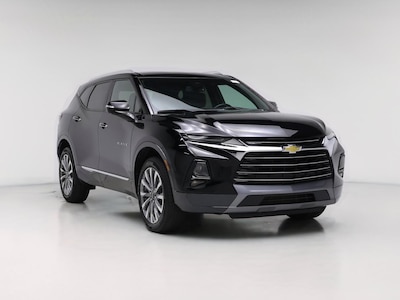 Black 2022 Chevrolet Blazer Premier