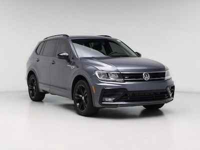 Gray 2019 Volkswagen Tiguan SEL R-Line