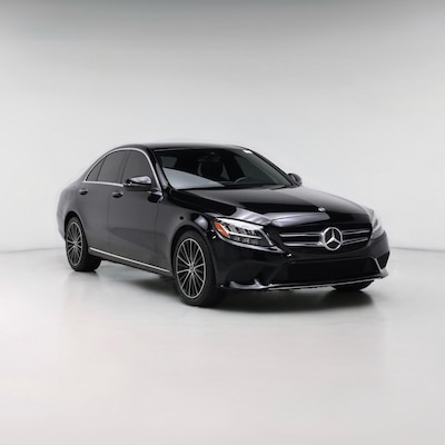 Black 2021 Mercedes-Benz C300