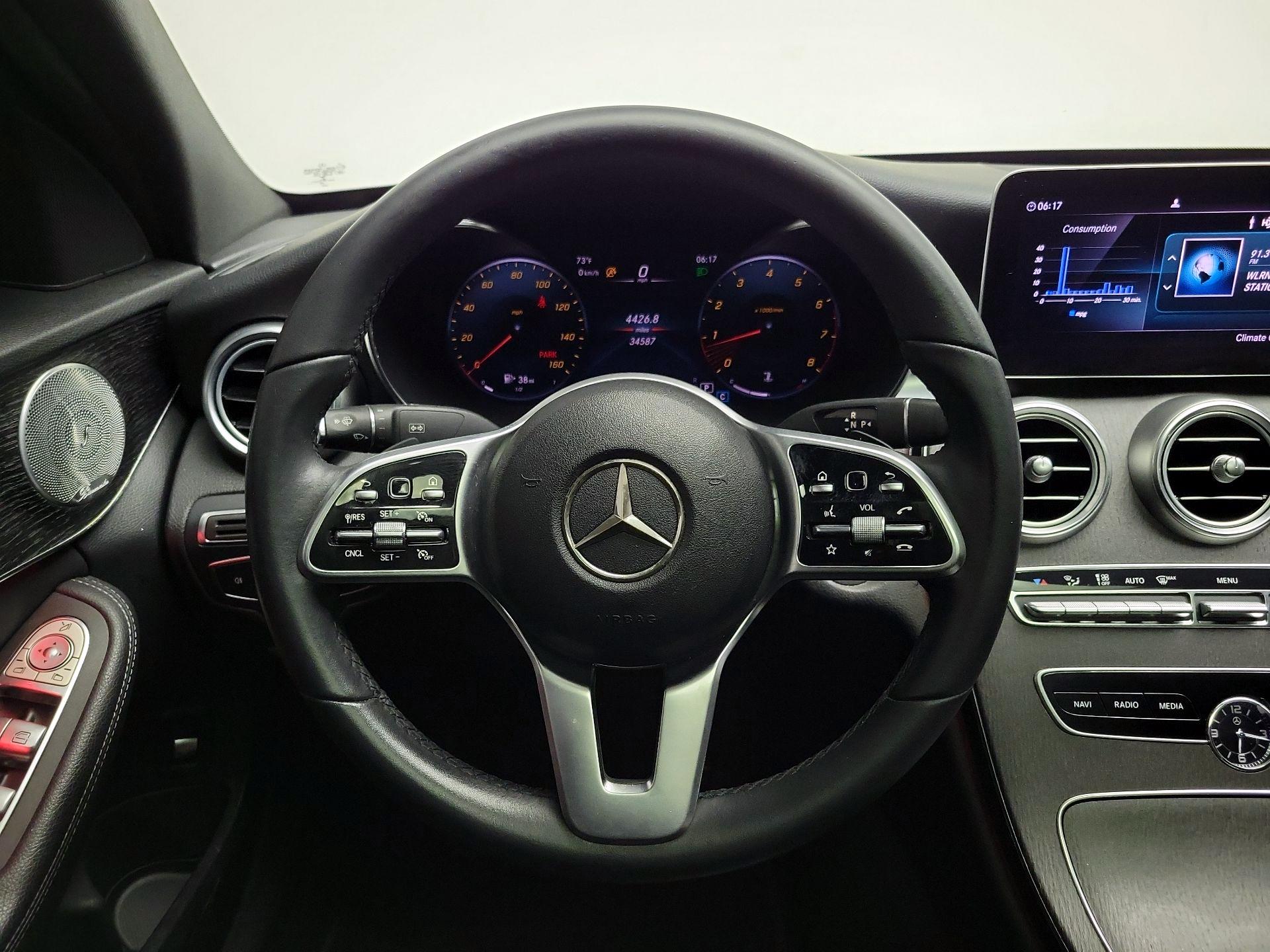 Thumbnail: 2021 Mercedes-Benz C-Class - 10