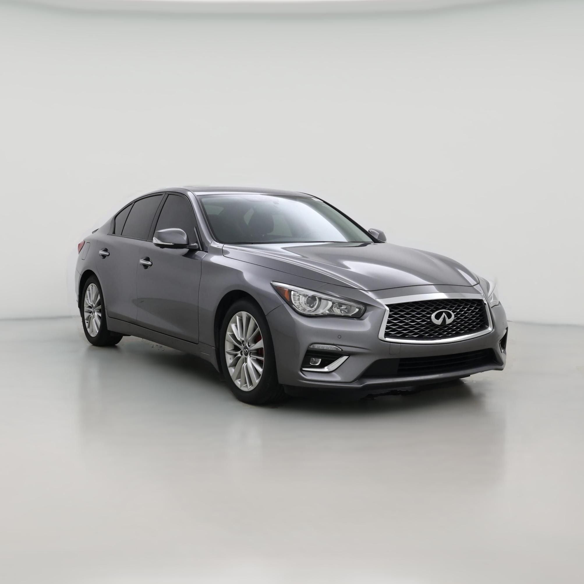 Thumbnail: 2021 INFINITI Q50 - 1