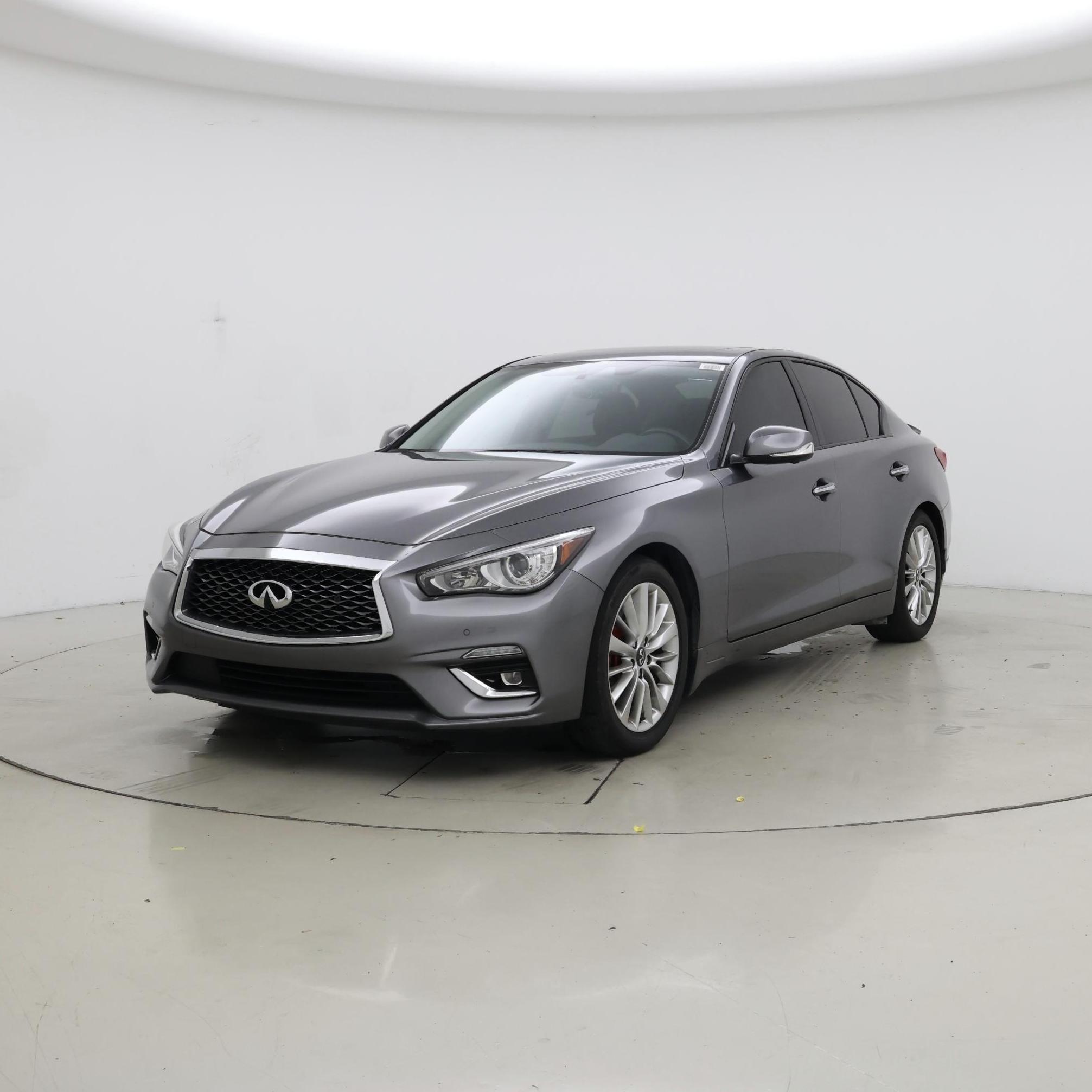 Thumbnail: 2021 INFINITI Q50 - 4