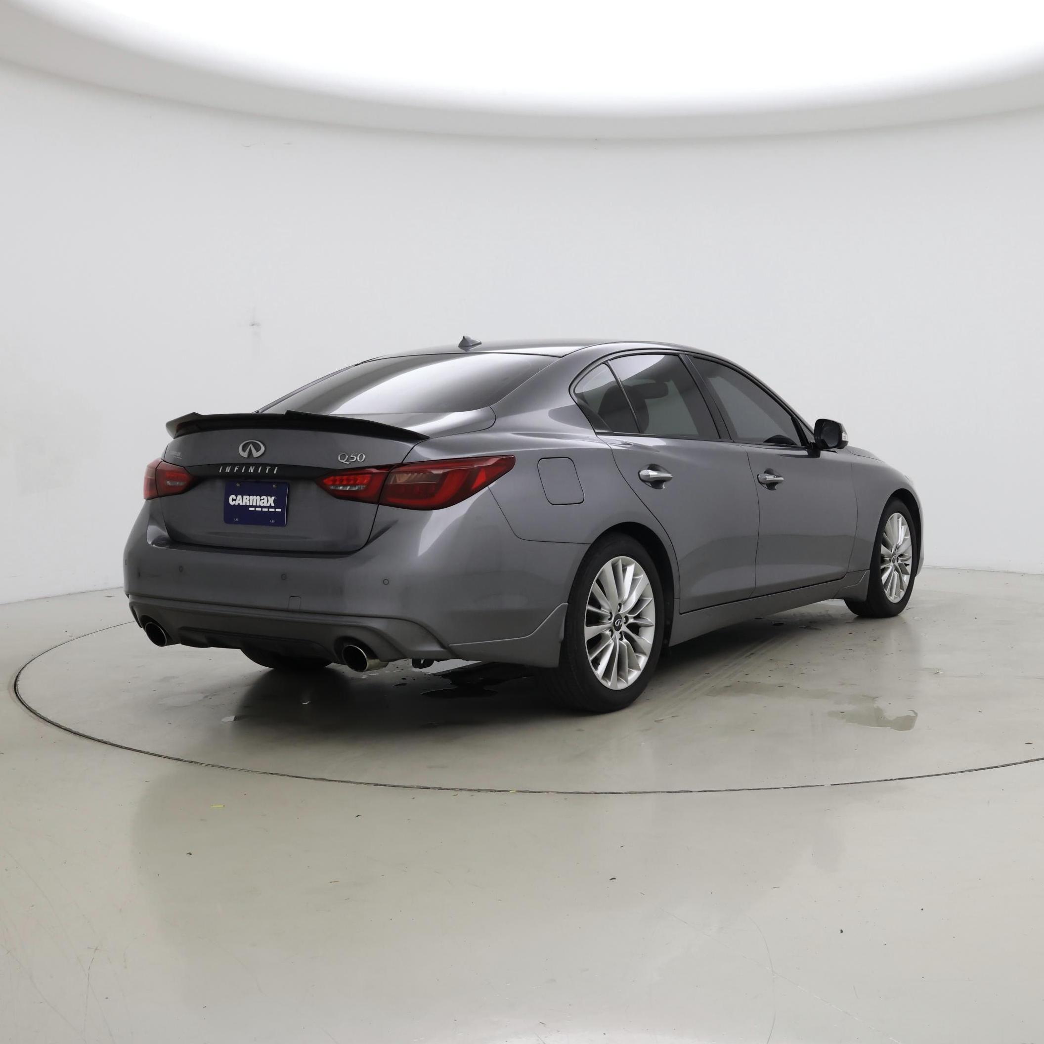 Thumbnail: 2021 INFINITI Q50 - 8