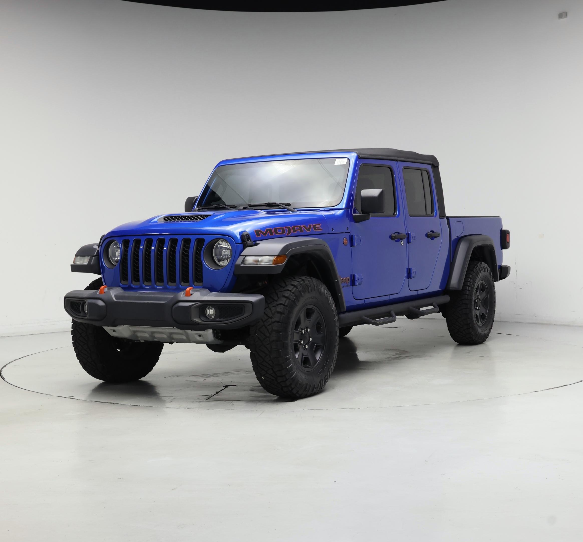Thumbnail: 2021 Jeep Gladiator - 4