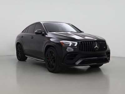 Black 2021 Mercedes-Benz GLE63 AMG Coupe S