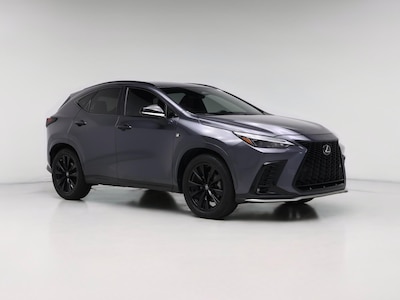 Gray 2022 Lexus NX 350 F-SPORT Handling