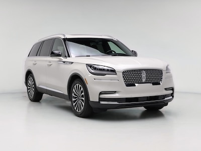 Tan 2023 Lincoln Aviator Reserve
