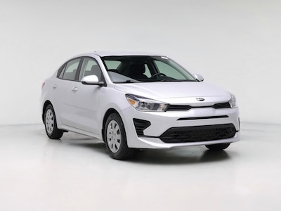 Silver 2021 Kia Rio LX