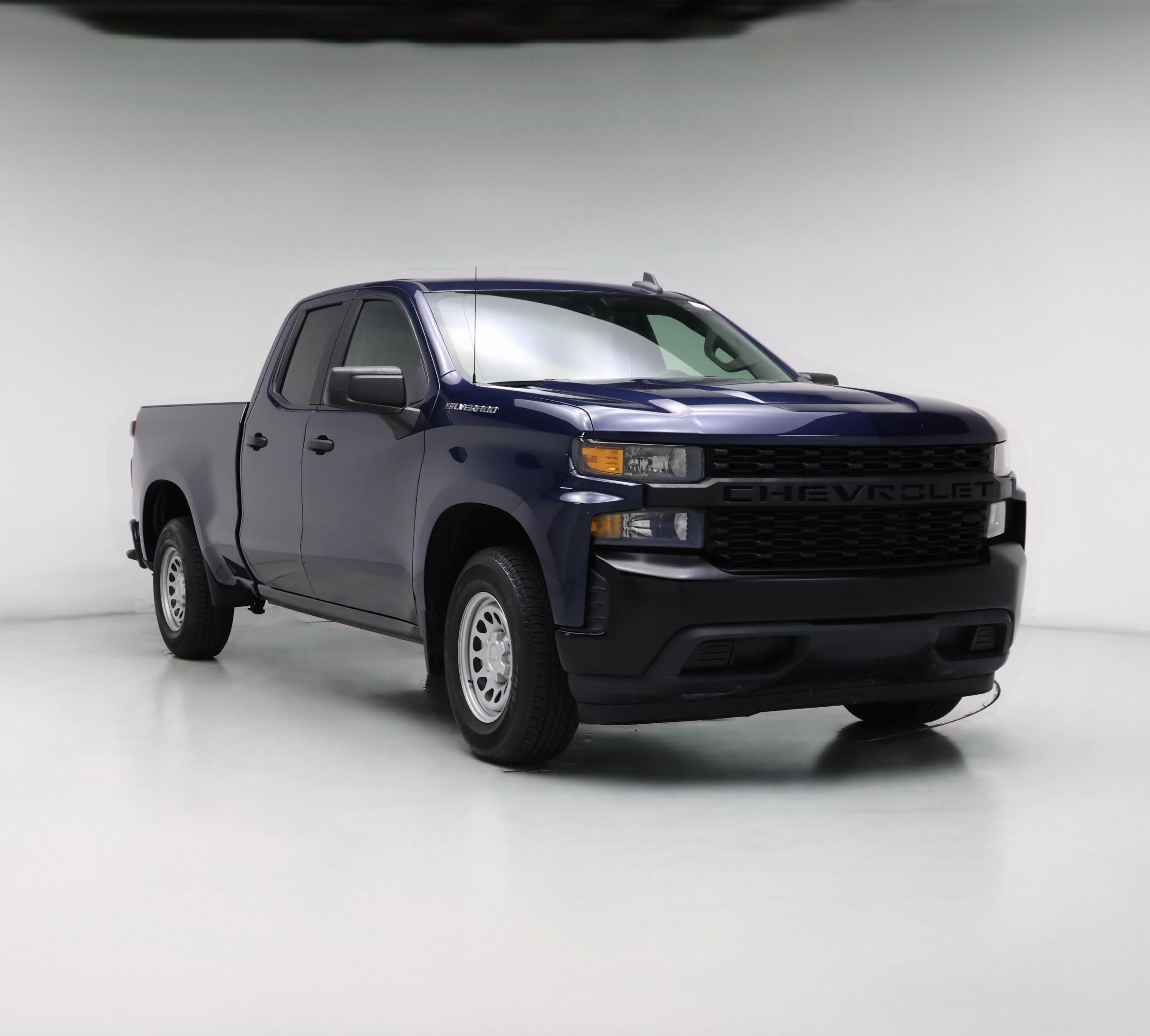 Thumbnail: 2020 Chevrolet Silverado 1500 - 1