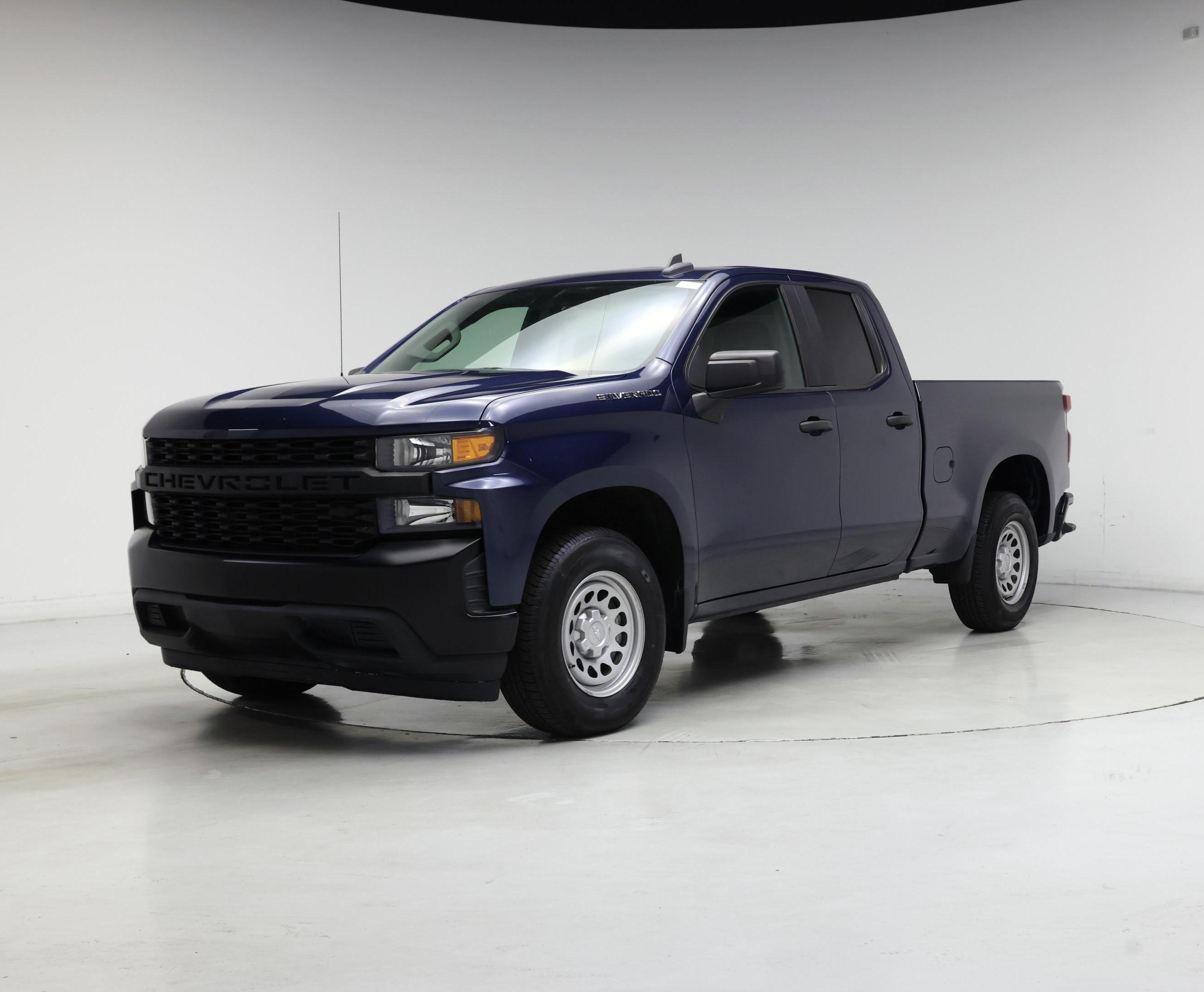 Thumbnail: 2020 Chevrolet Silverado 1500 - 4