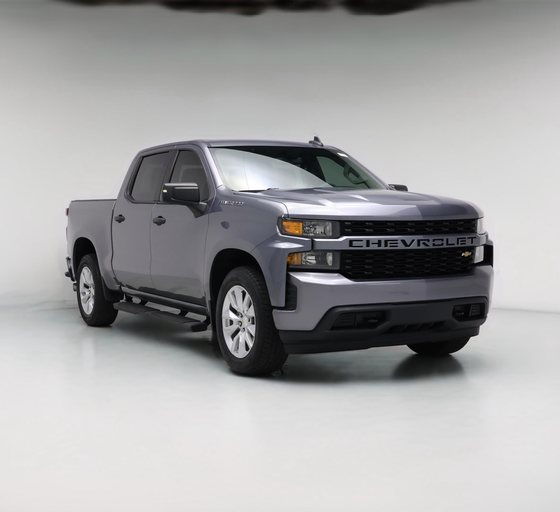 Thumbnail: 2021 Chevrolet Silverado 1500 - 1