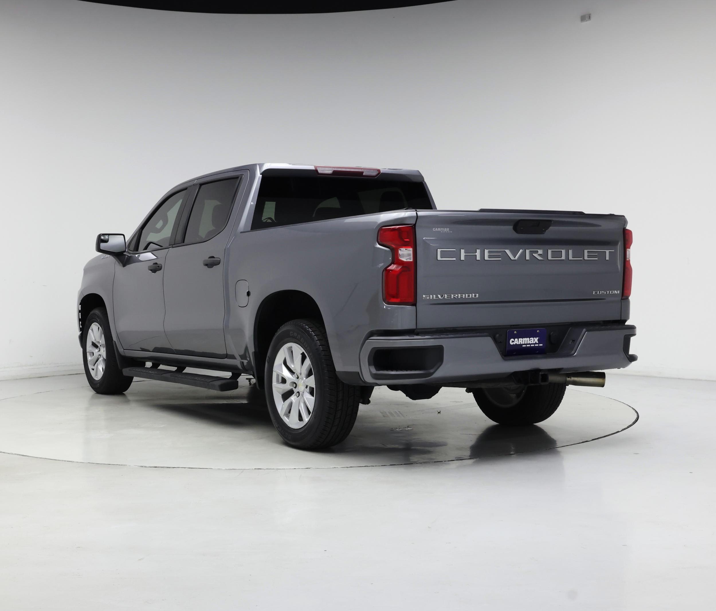 Thumbnail: 2021 Chevrolet Silverado 1500 - 2