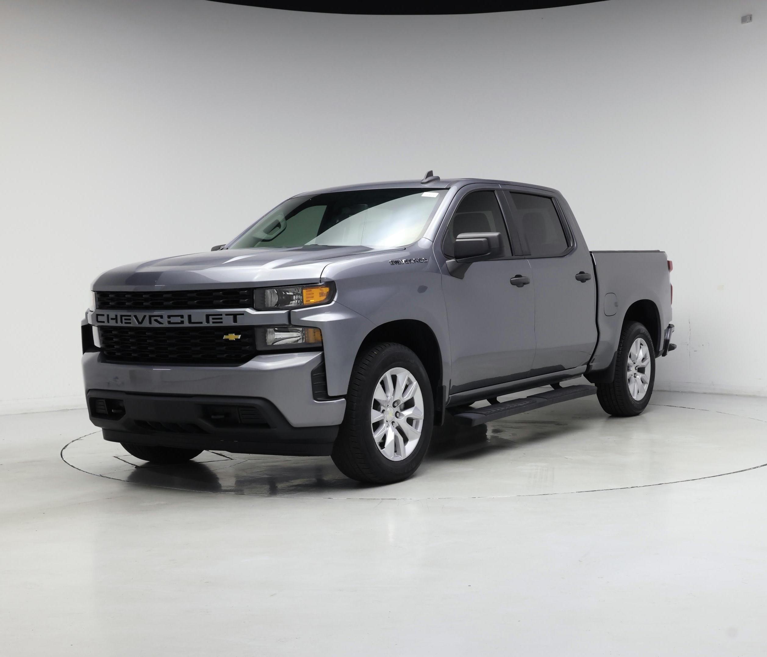 Thumbnail: 2021 Chevrolet Silverado 1500 - 4