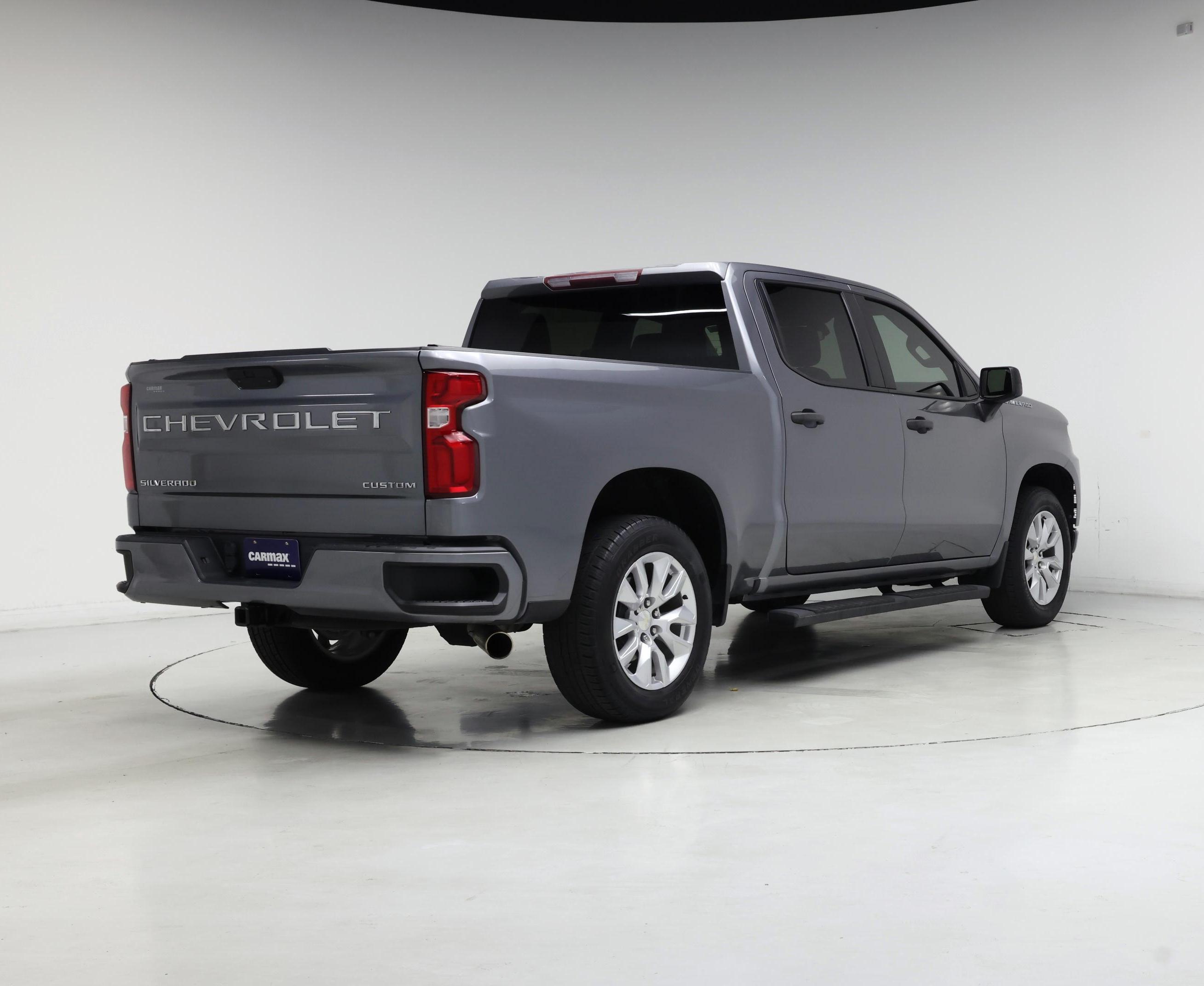 Thumbnail: 2021 Chevrolet Silverado 1500 - 8