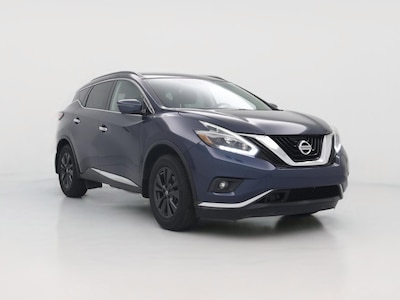 Blue 2018 Nissan Murano SV