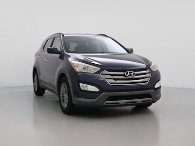 Blue 2014 Hyundai Santa Fe Sport