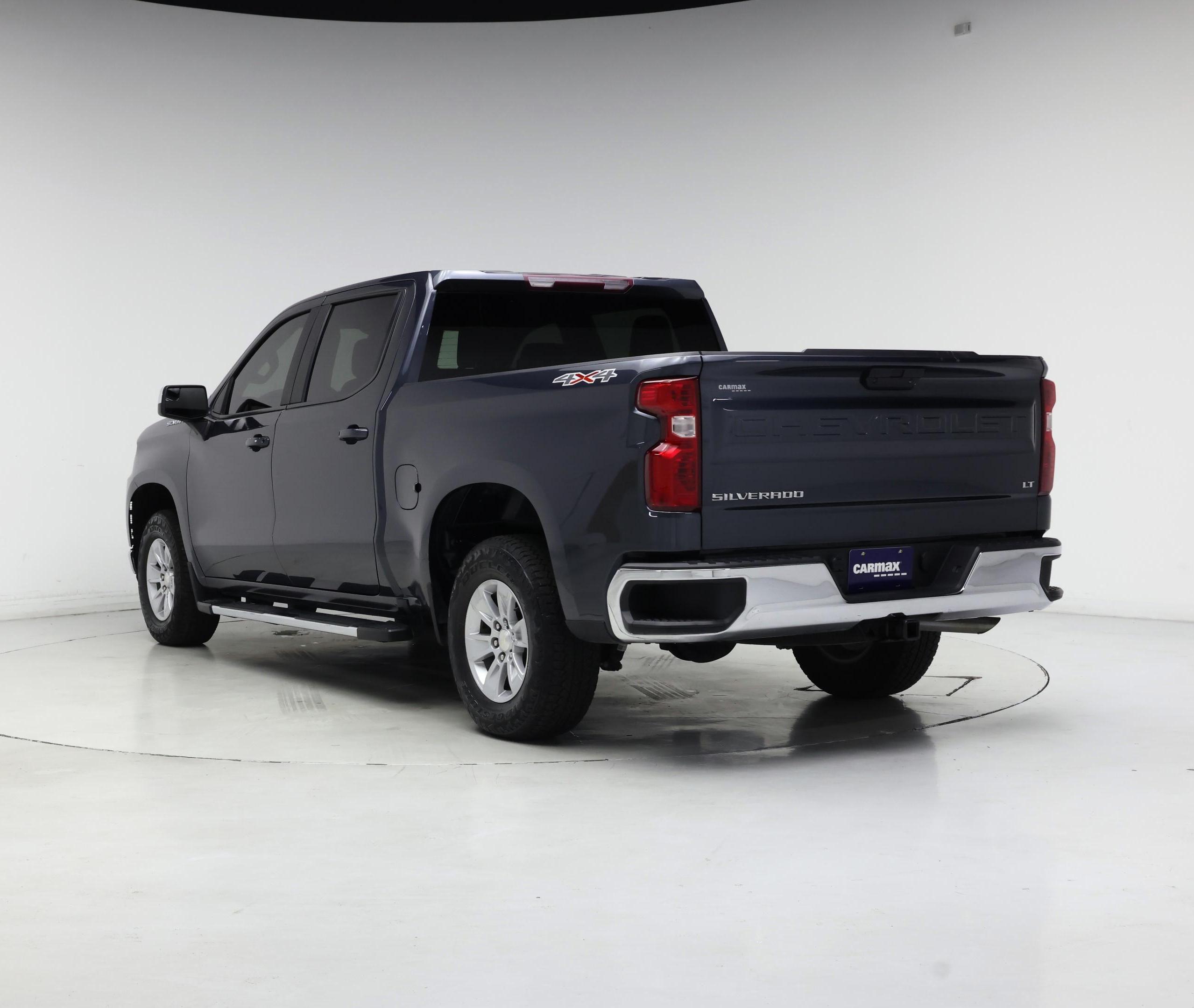Thumbnail: 2022 Chevrolet Silverado 1500 - 2