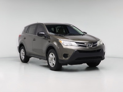 Green 2013 Toyota RAV4 LE