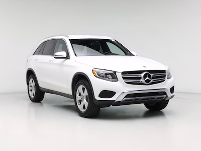 White 2018 Mercedes-Benz GLC300