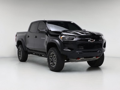 Black 2024 Chevrolet Colorado ZR2