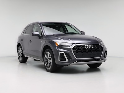 Gray 2022 Audi Q5 S-Line Premium Plus