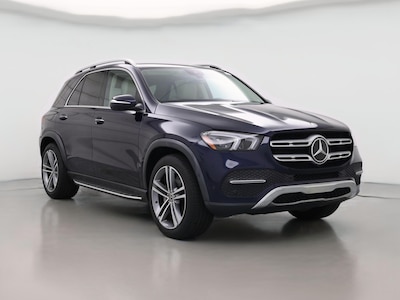 Blue 2022 Mercedes-Benz GLE350